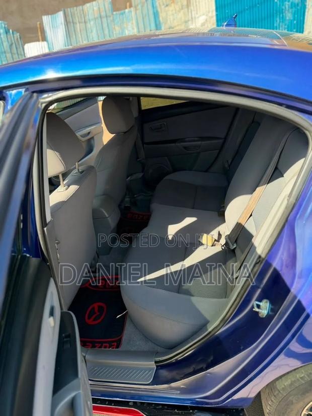 Mazda Axela 2008 Blue