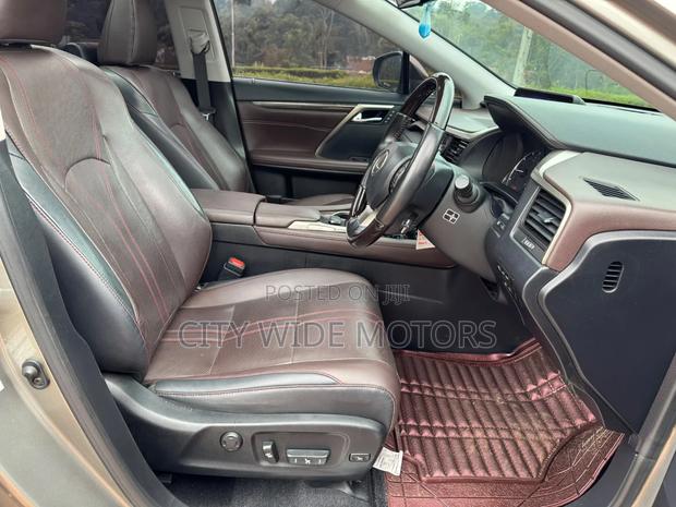 Lexus RX 2018 Gray
