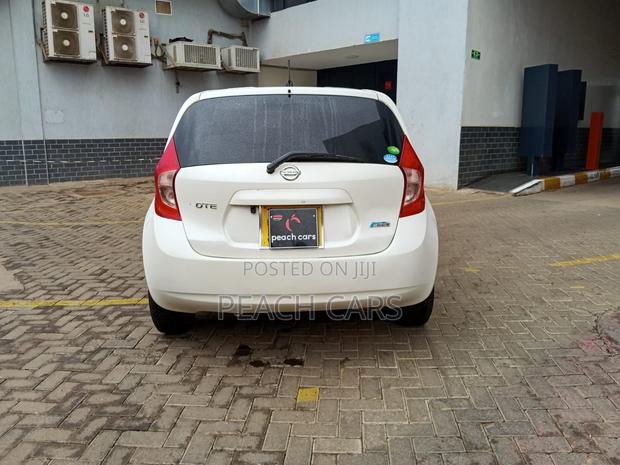 Nissan Note 2013 White
