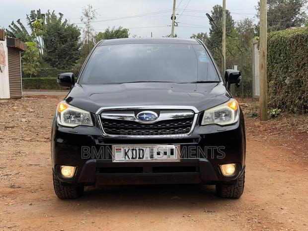 Subaru Forester 2014 Black