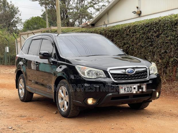 Subaru Forester 2014 Black