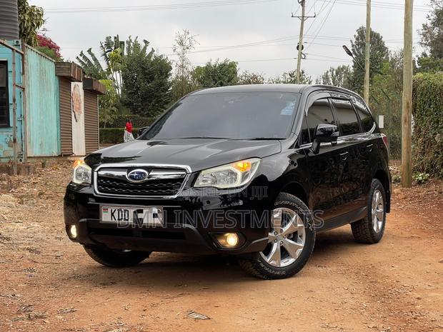 Subaru Forester 2014 Black