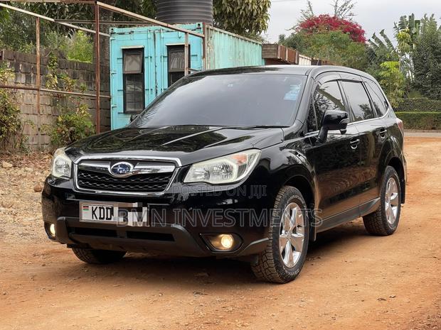Subaru Forester 2014 Black