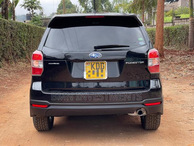 Subaru Forester 2014 Black