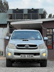 Toyota Hilux 2012 Silver for sale