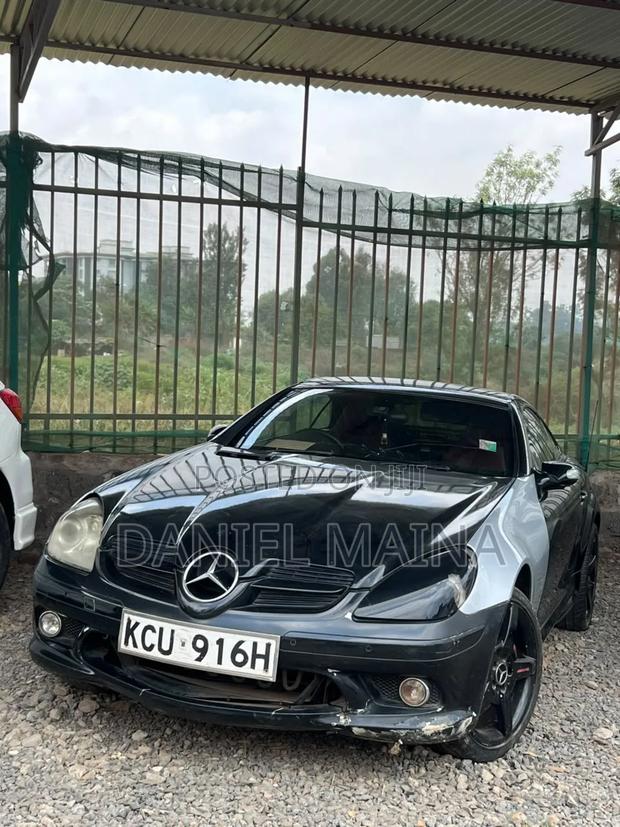 Mercedes-Benz SLK-Class 2012 Black