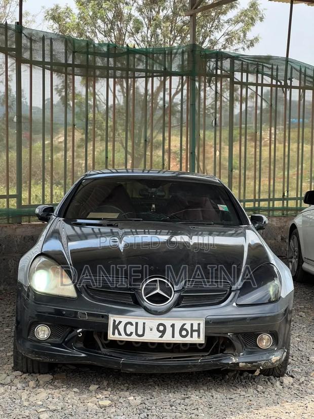 Mercedes-Benz SLK-Class 2012 Black