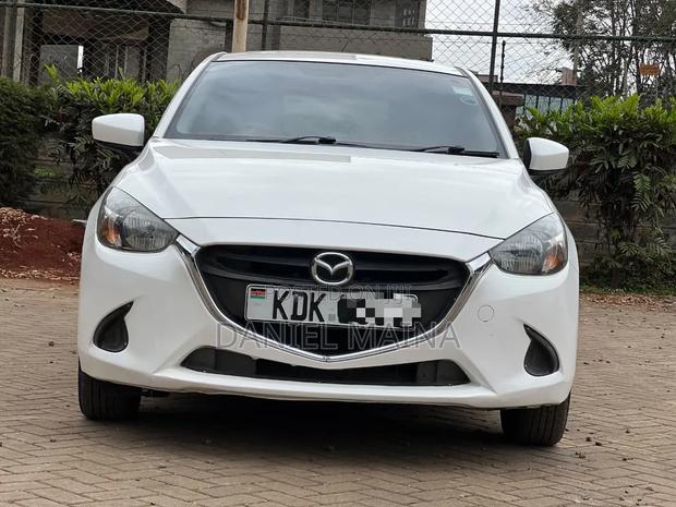 Mazda Demio 2015 White
