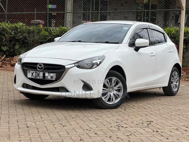 Mazda Demio 2015 White