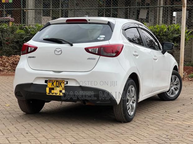 Mazda Demio 2015 White