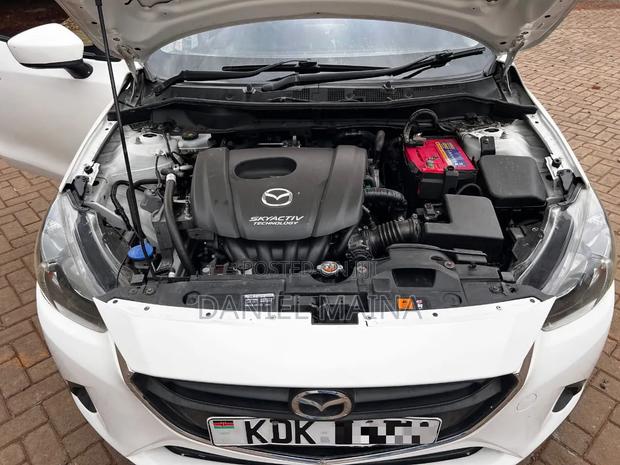 Mazda Demio 2015 White