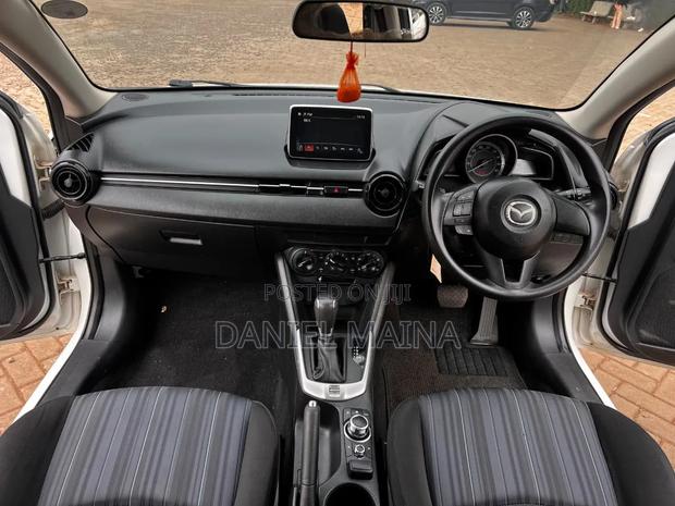 Mazda Demio 2015 White
