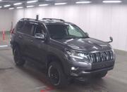 Toyota Land Cruiser Prado 2021 Gray for sale