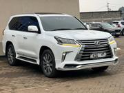 Lexus LX 570 AWD 2017 White for sale