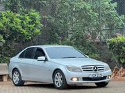 Mercedes-Benz C200 2010 Silver for sale