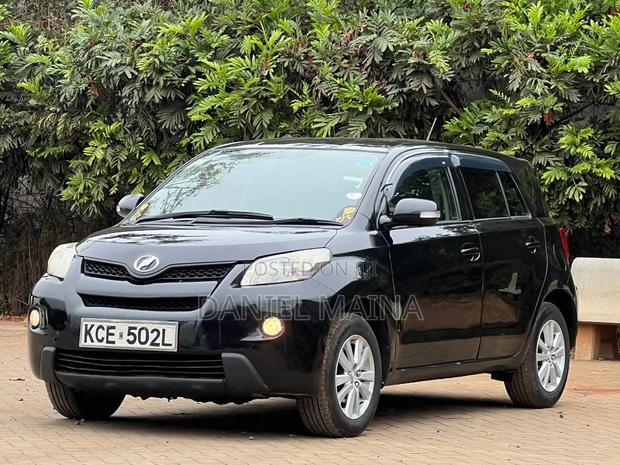 Toyota IST 2008 Black