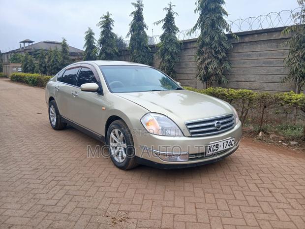 Nissan Teana 2007 Gold