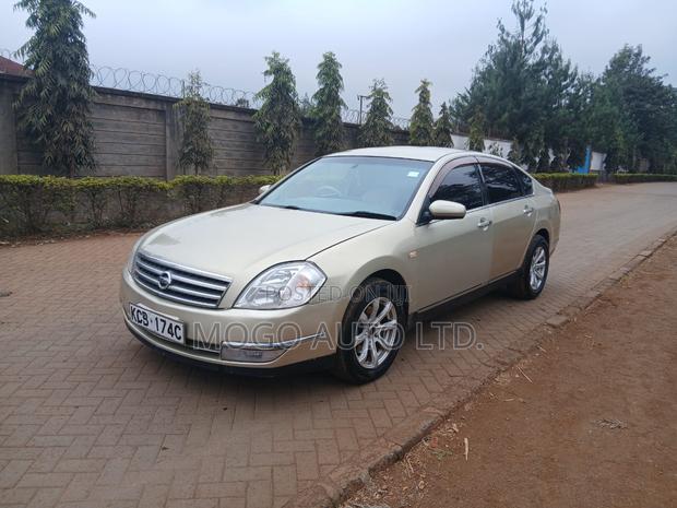 Nissan Teana 2007 Gold