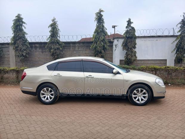 Nissan Teana 2007 Gold