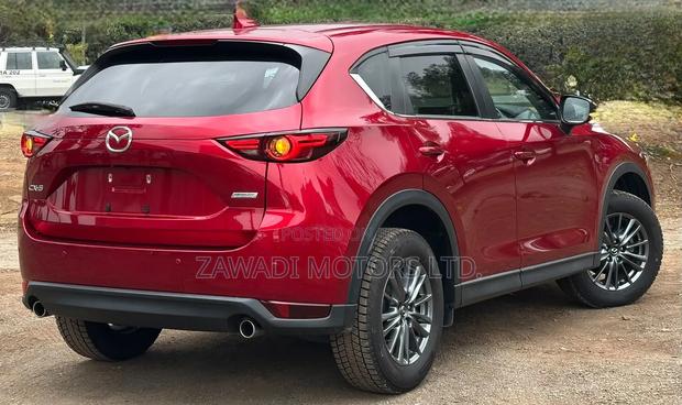 Mazda CX-5 2019 Red
