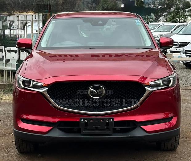 Mazda CX-5 2019 Red