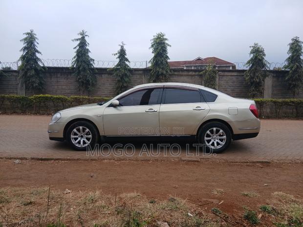 Nissan Teana 2007 Gold