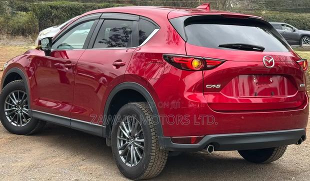 Mazda CX-5 2019 Red
