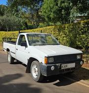 Nissan Hardbody 1996 White for sale