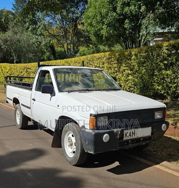 Nissan Hardbody 1996 White