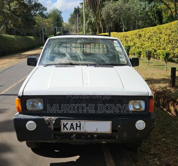 Nissan Hardbody 1996 White