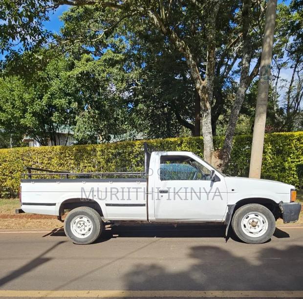 Nissan Hardbody 1996 White