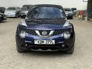 Nissan Juke 2016 Blue for sale