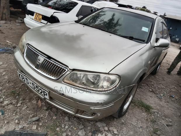 Nissan Sunny 2006 Silver