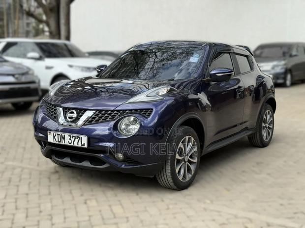 Nissan Juke 2016 Blue