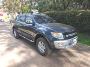 Ford Ranger Wildtrak 2012 Blue for sale