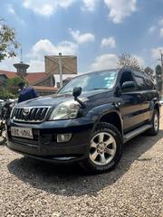 Toyota Land Cruiser Prado 2007 Black for sale