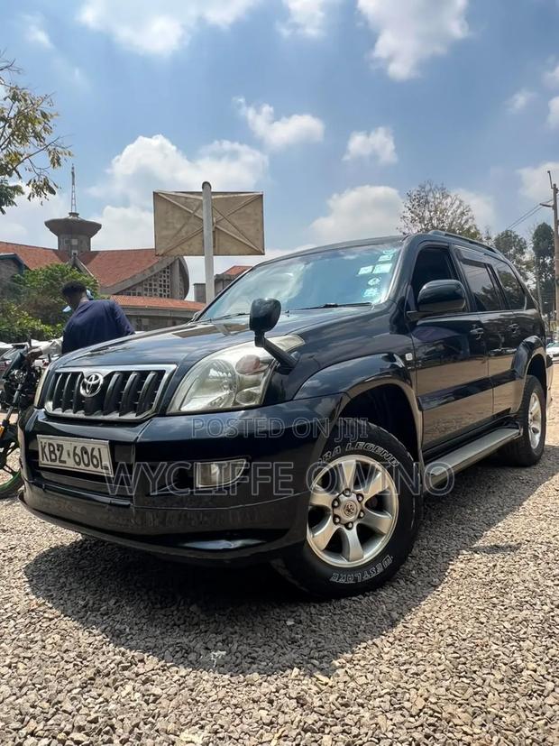 Toyota Land Cruiser Prado 2007 Black