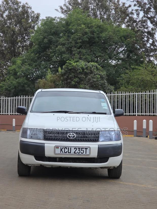 Toyota Probox 2012 White