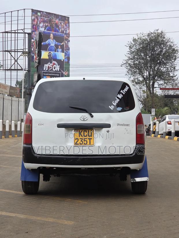 Toyota Probox 2012 White