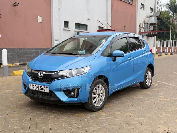 Honda Fit EV 2013 Blue
