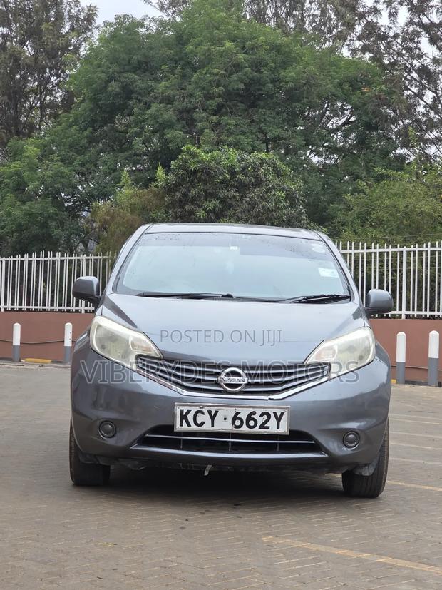 Nissan Note 2012