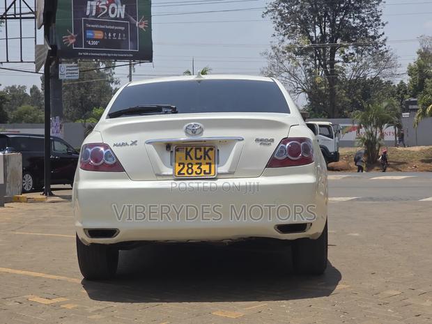 Toyota Mark X 2009 White
