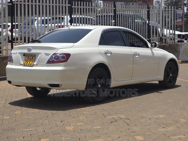 Toyota Mark X 2009 White