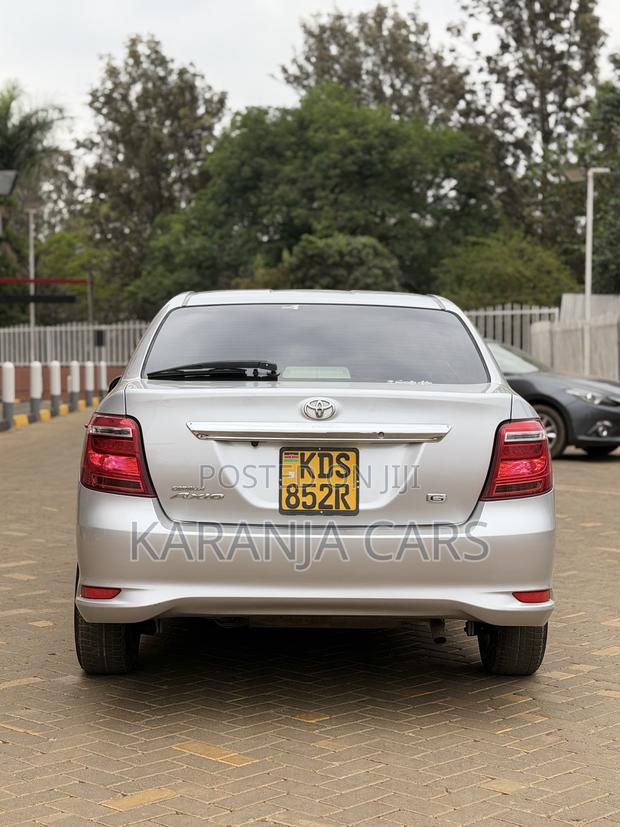 Toyota Axio 1.5 G 2WD 2017 Silver