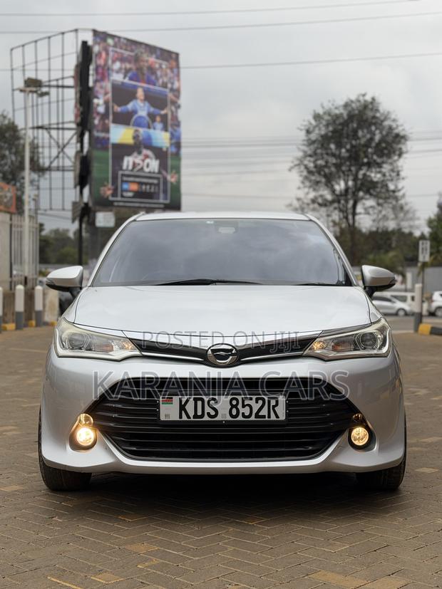 Toyota Axio 1.5 G 2WD 2017 Silver