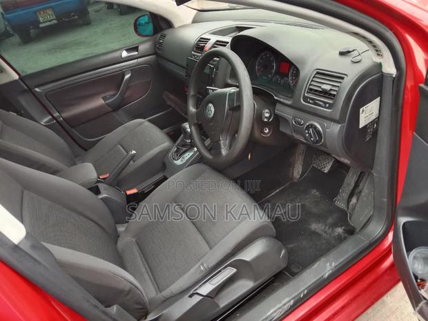 Volkswagen Golf 2008 Red