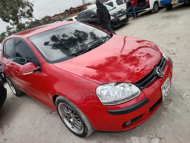 Volkswagen Golf 2008 Red