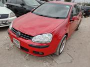 Volkswagen Golf 2008 Red for sale