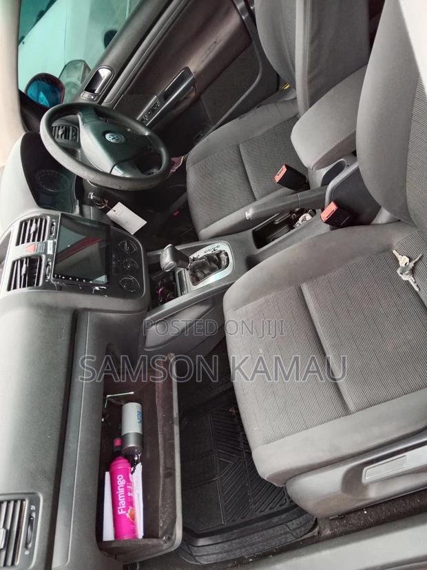 Volkswagen Golf 2008 Red