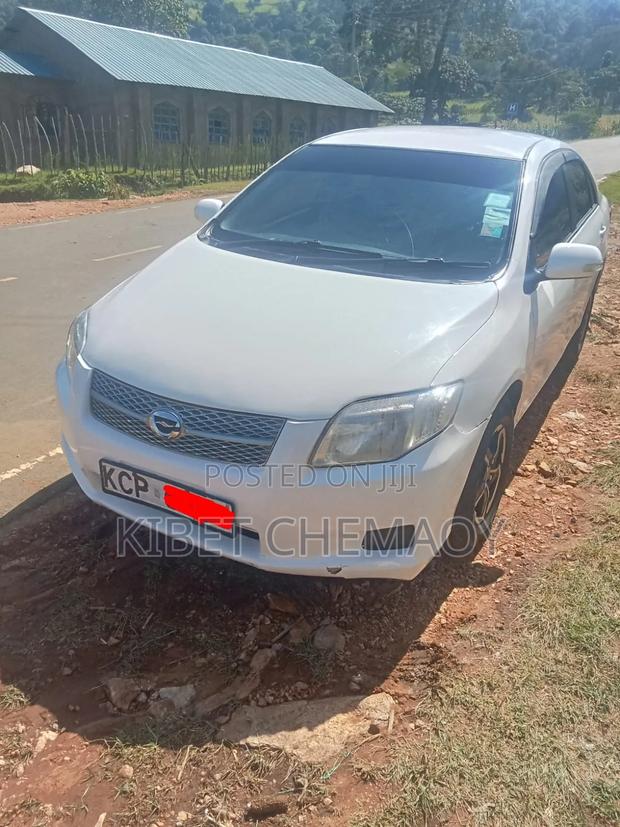 Toyota Axio 2012 White